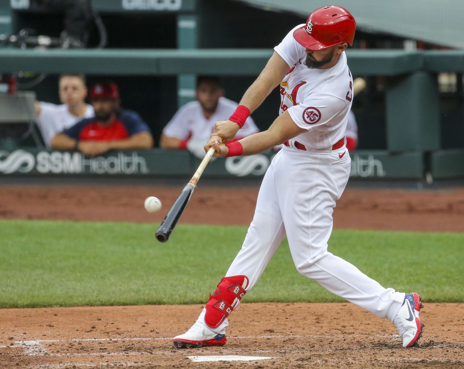 Cardinals tie series with Phillies